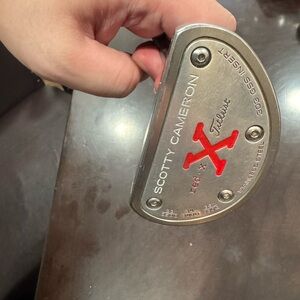 Titleist Scotty Cameron Putter with Red x 35" great shape!